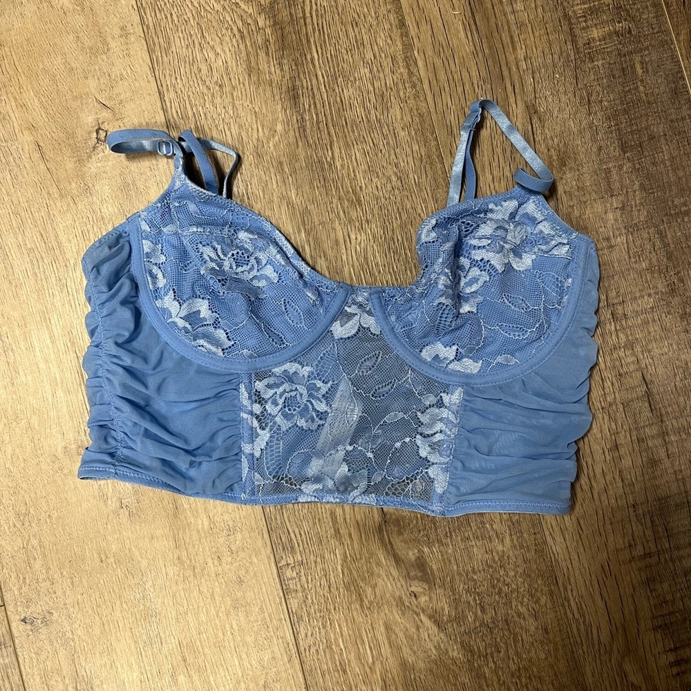 Glassons Floral Lace Bralette Crop Top
